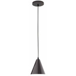 J-Series Cone Pendant - Architectural Bronze