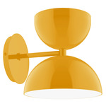 Nest Wall Light - Bright Yellow