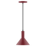 Stack Cone Pendant - Barn Red