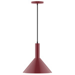 Stack Cone Pendant - Barn Red