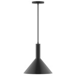 Stack Cone Pendant - Black