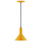 Stack Cone Pendant - Bright Yellow