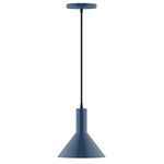 Stack Cone Pendant - Navy