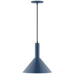 Stack Cone Pendant - Navy