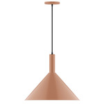 Stack Cone Pendant - Terracotta