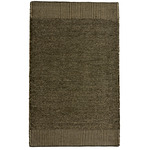 Rombo Rug - Moss Green / White