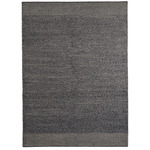 Rombo Rug - Grey / White