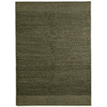 Rombo Rug - Moss Green / White