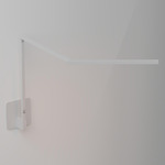 Z-Bar Mini Gen 4 Wall Light - Matte White