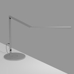 Z-Bar Mini Pro Gen 4 Tunable White Desk Lamp - Silver