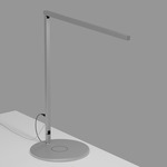 Z-Bar Solo Pro Gen 4 Tunable White Desk Lamp - Silver