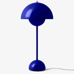 Flowerpot VP3 Table Lamp - Cobalt Blue / Cobalt Blue