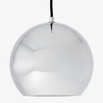 Topan Pendant - Chrome / Chrome