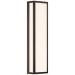 Geo Outdoor Wall Sconce - Bronze