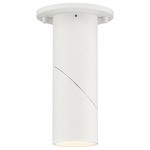 Transformer Round Adjustable Ceiling Light - White