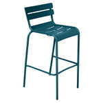 Luxembourg Bar Stool Set of 2 - Acapulco Blue