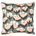 Bouquet Sauvage Tulip Outdoor Cushion - Cactus