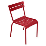 Luxembourg Chair Set of 2 - Poppy Red