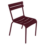 Luxembourg Chair Set of 2 - Black Cherry