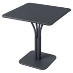 Luxembourg Pedestal Table - Anthracite