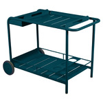Luxembourg Bar Cart - Acapulco Blue