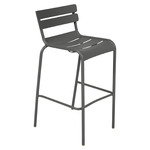 Luxembourg Bar Stool Set of 2 - Liquorice