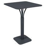 Luxembourg High Pedestal Dining Table - Anthracite