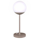 Mooon Portable Table Lamp - Nutmeg / White