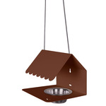 Picoti Bird Feeder - Red Ochre