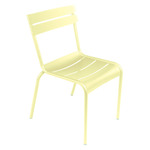 Luxembourg Chair Set of 2 - Frosted Lemon