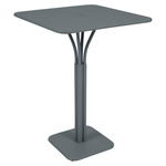 Luxembourg High Pedestal Dining Table - Storm Grey