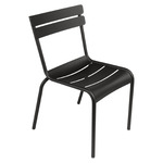 Luxembourg Chair Set of 2 - Liquorice