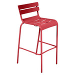 Luxembourg Bar Stool Set of 2 - Poppy Red