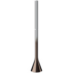 Croma Floor Lamp - Bronze / Nickel Ombre