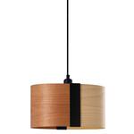 Sushi Pendant - Matte Black / Natural Cherry/ Natural Beech