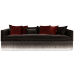 Amami Sofa - Lario Dark Grey Velvet