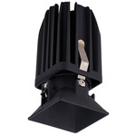 FQ 2IN 25W Square Trimless Downlight - Black