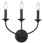 Arabella Wall Sconce - Matte Black