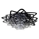 Aurora Ceiling Light - Black