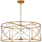 Beatrix Chandelier - Antique Gild