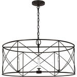 Beatrix Chandelier - Aged Iron