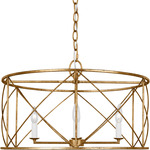 Beatrix Chandelier - Antique Gild