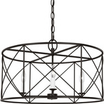 Beatrix Chandelier - Aged Iron