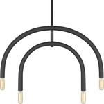 Hadden Chandelier - Midnight Black