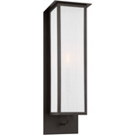 Dresden Wall Sconce - Aged Iron / White Linen