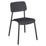 Studie Chair Set of 2 - Anthracite