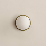 Orb Slim Surface Mount - Reed Green / White