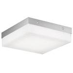 Blox Ceiling Light - Satin Nickel / Frost / Clear