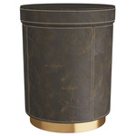 Wes Accent Table - Moss