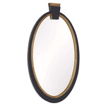 Tedesco Mirror - Ebony / Mirror